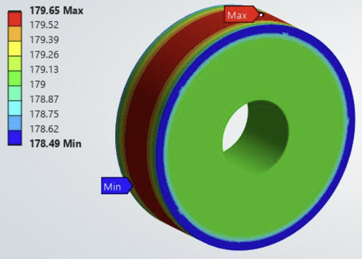Hyperloop thermal analysis