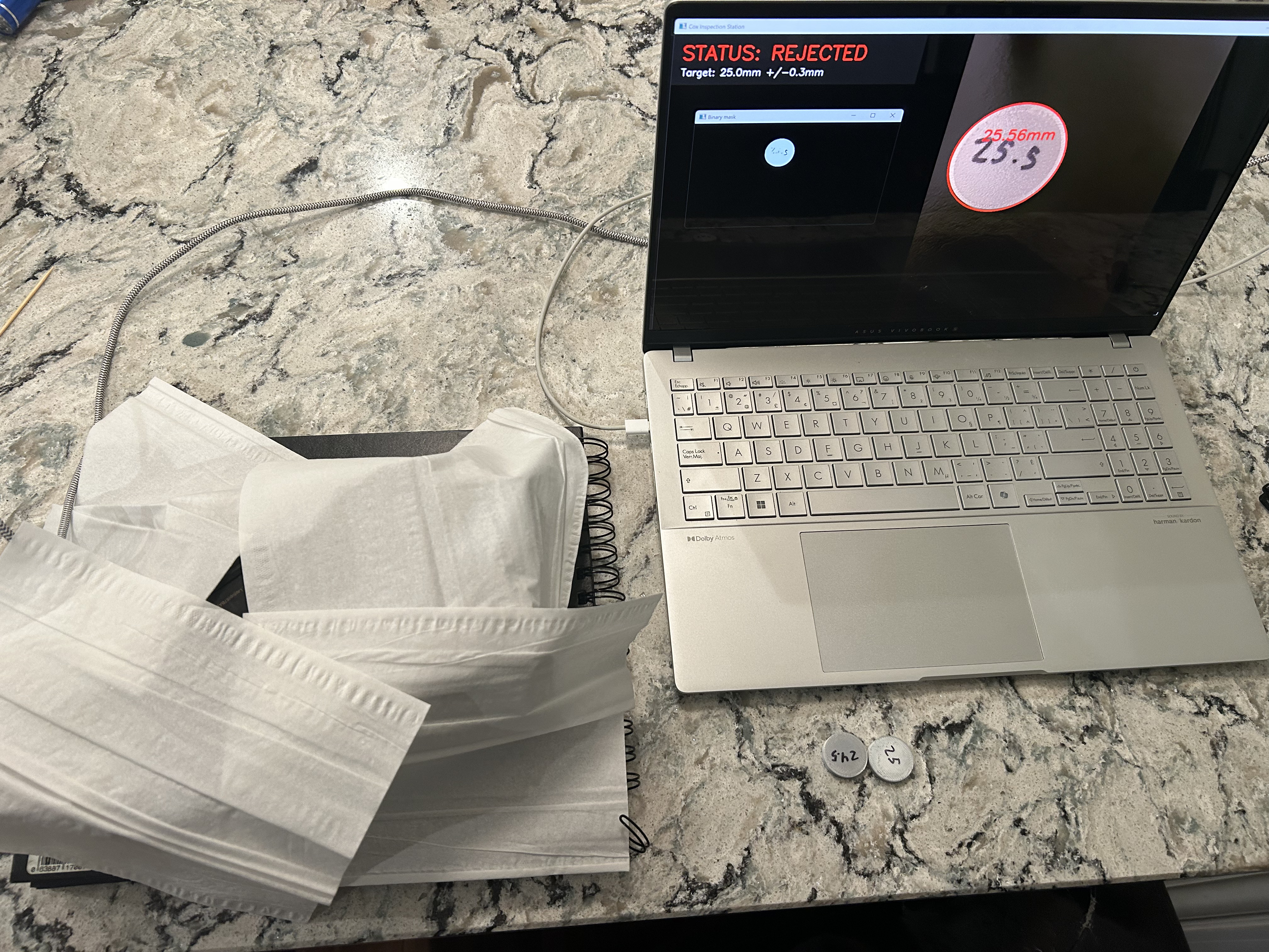 Automated Optical Inspection System